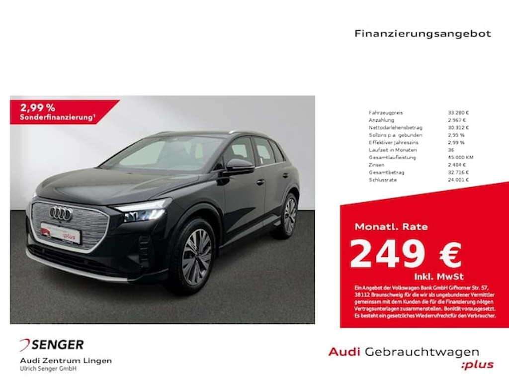 Audi Q4 e-tron 40