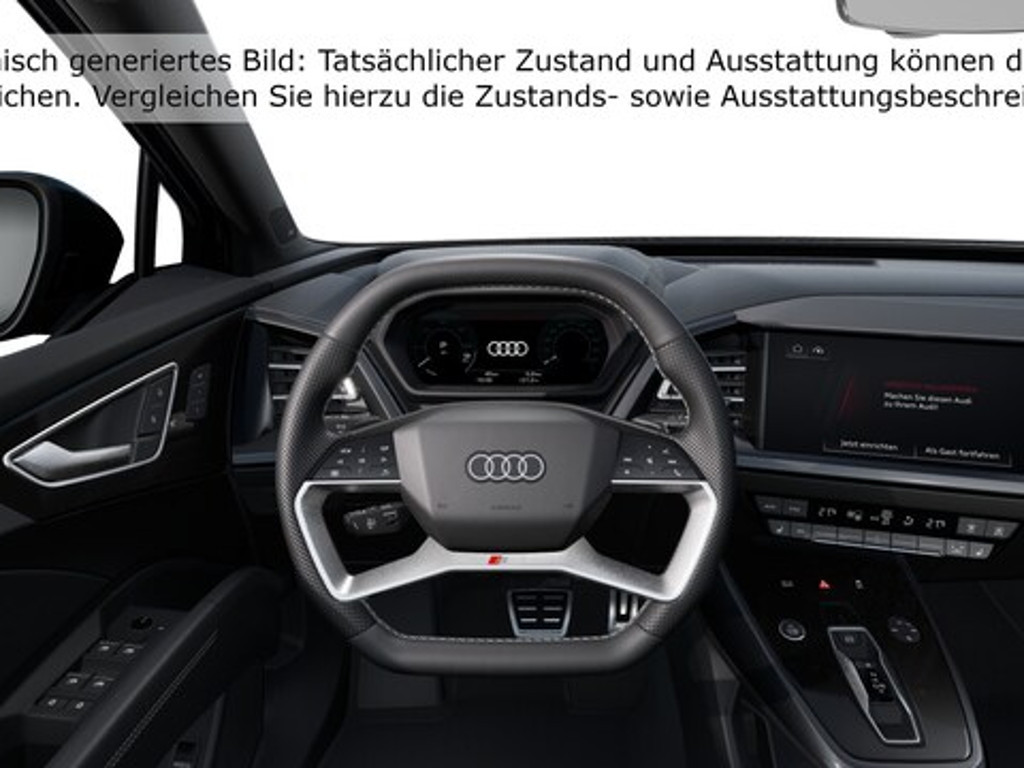Audi Q4 e-tron