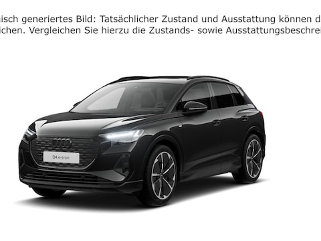 Audi Q4 e-tron
