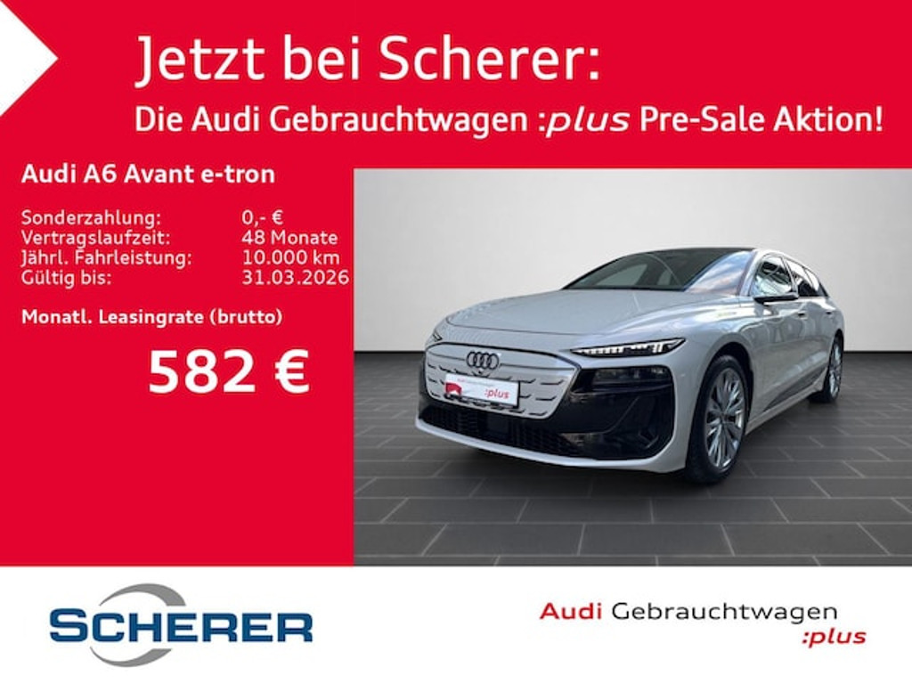 Audi A6 e-tron Avant