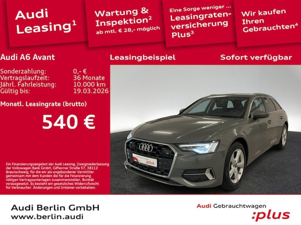 Audi A6 Avant S-Tronic 35 TDI