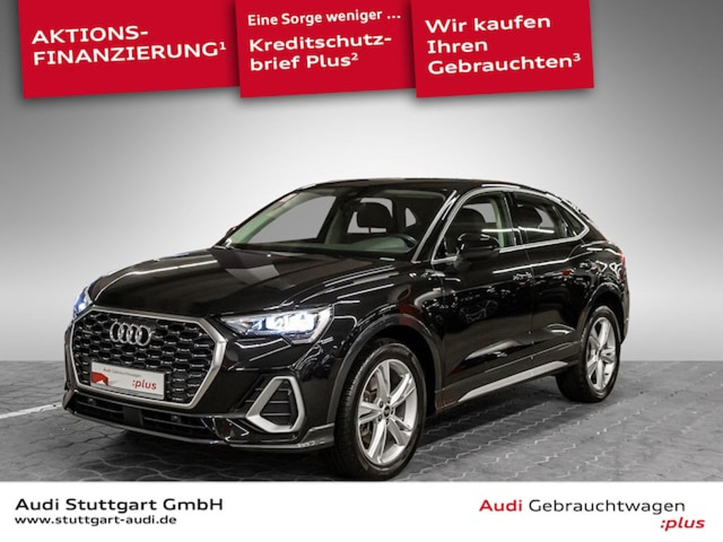 Audi Q3 Sportback Quattro S-Line S-Tronic 40 TDI