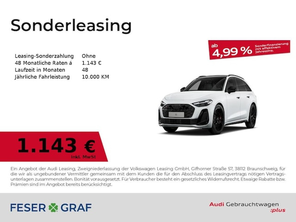 Audi S5 Avant S-Tronic