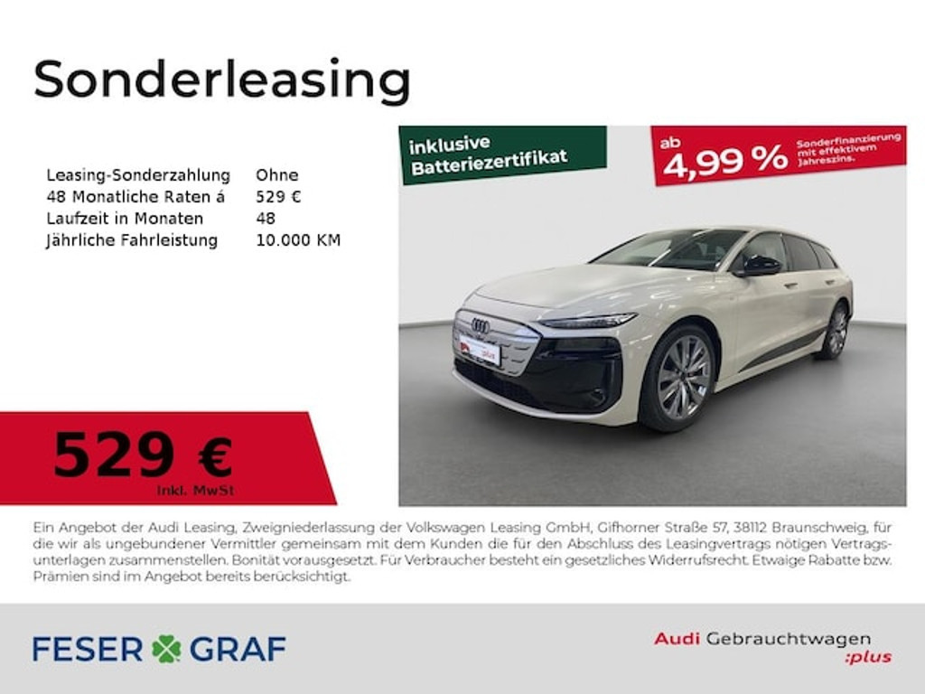 Audi A6 e-tron Avant