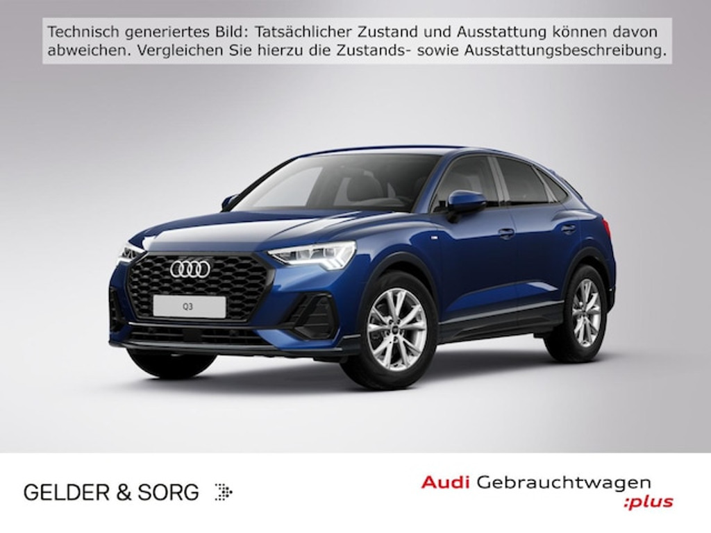 Audi Q3 Sportback S-Line S-Tronic 35 TDI