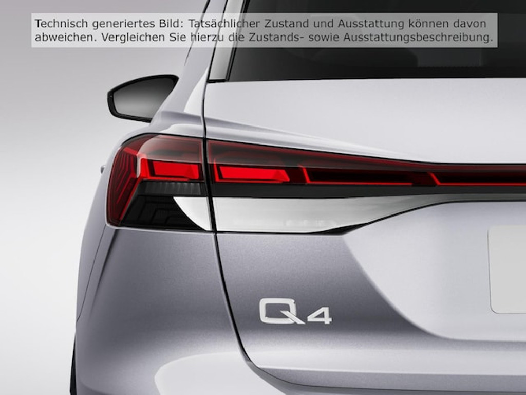 Audi Q4 e-tron