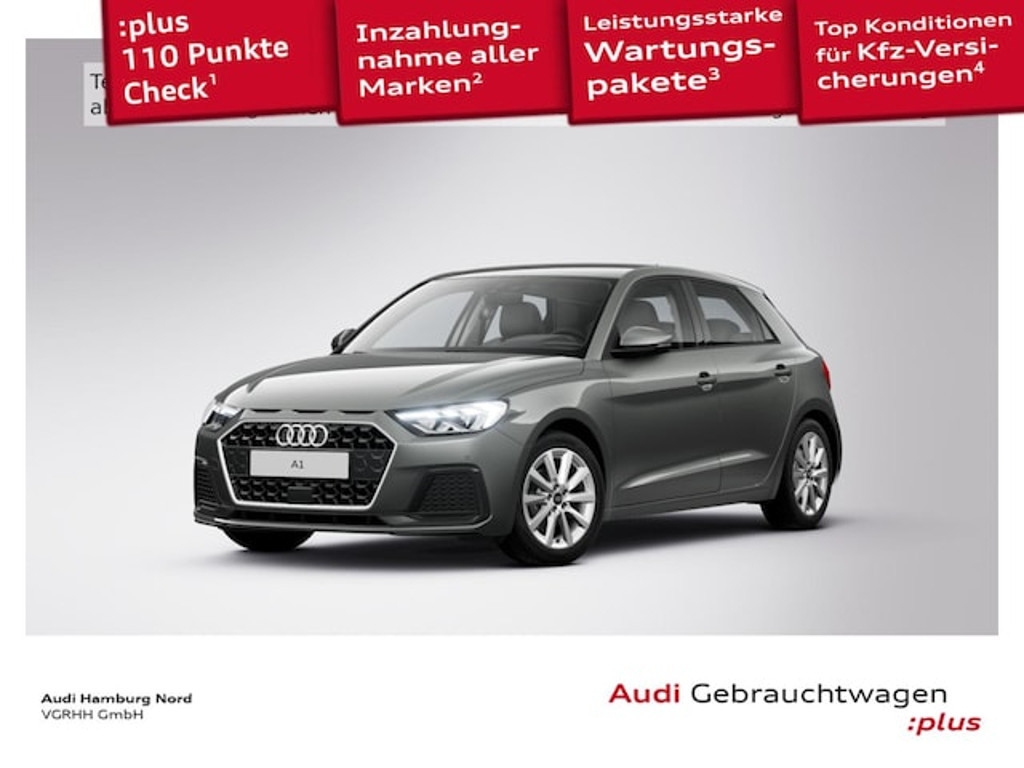 Audi A1 Sportback S-Tronic 25 TFSI