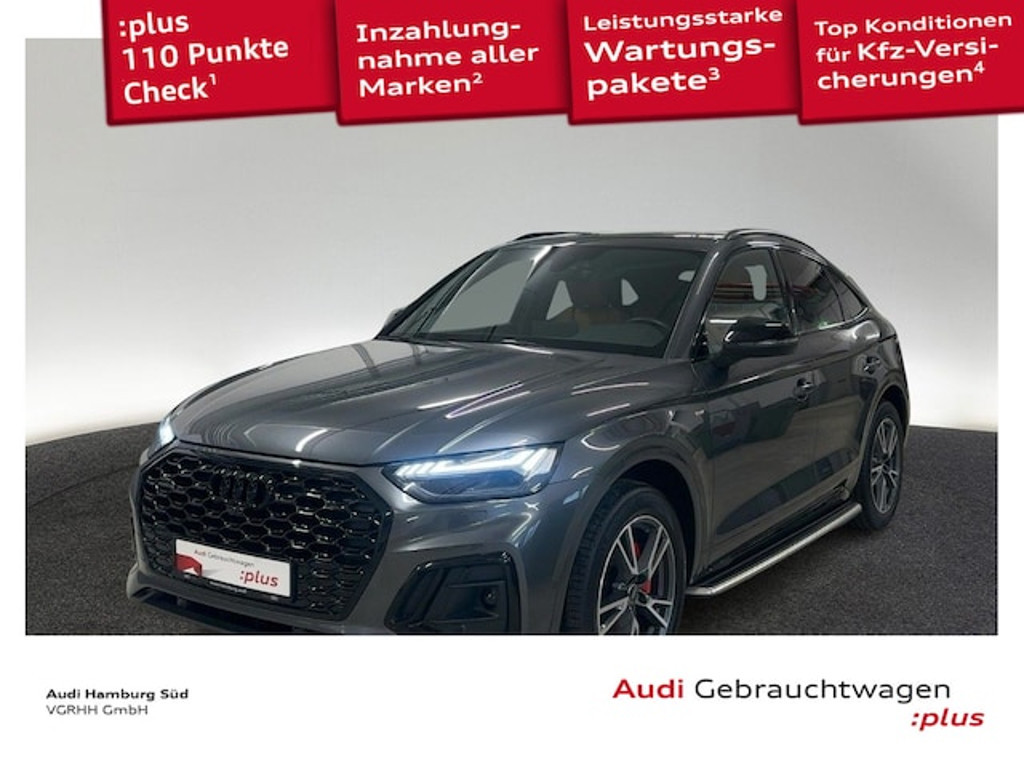 Audi Q5 Sportback Quattro S-Tronic 45 TFSI