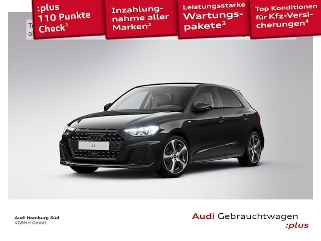 Audi A1 Sportback S-Line S-Tronic 25 TFSI