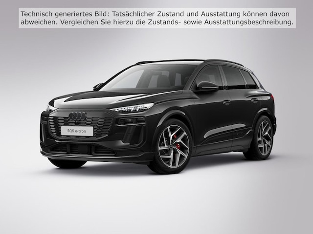 Audi Q6 e-tron Quattro