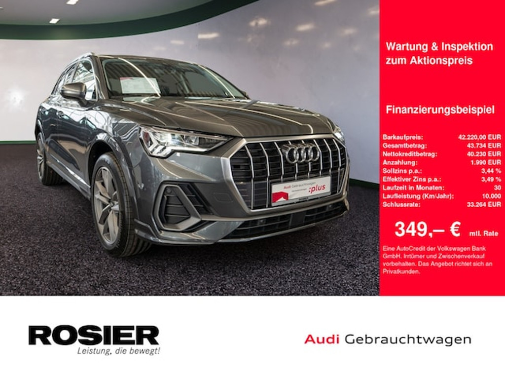 Audi Q3 S-Line S-Tronic 35 TDI