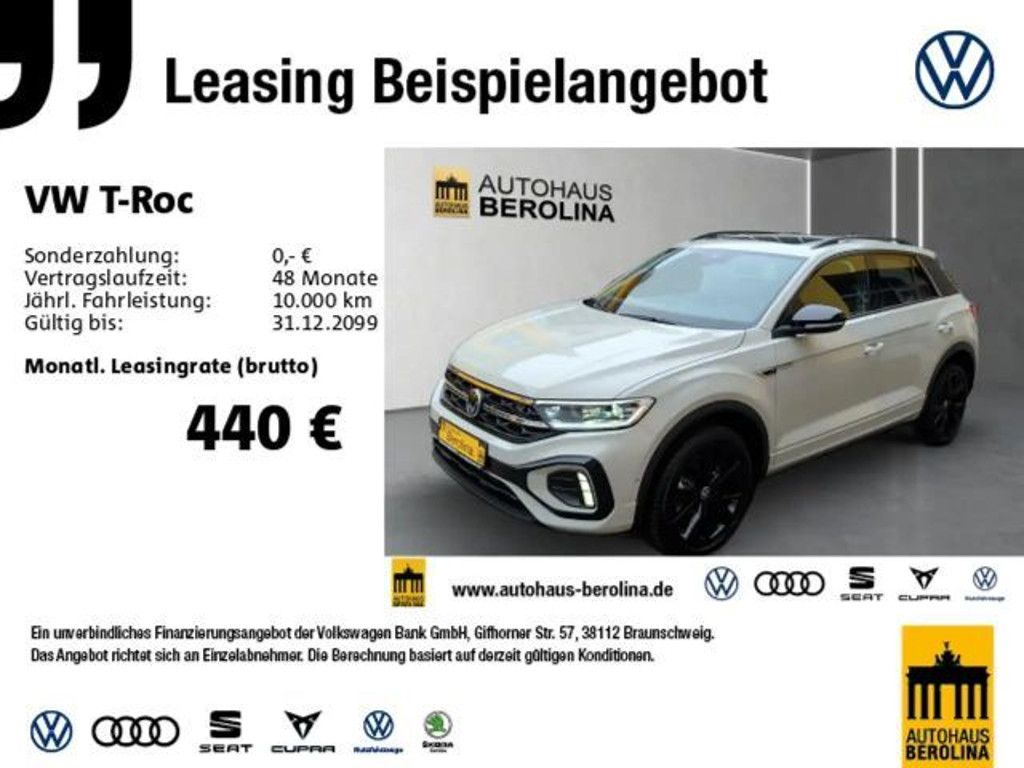 Volkswagen T-Roc DSG R-Line 2.0 TSI