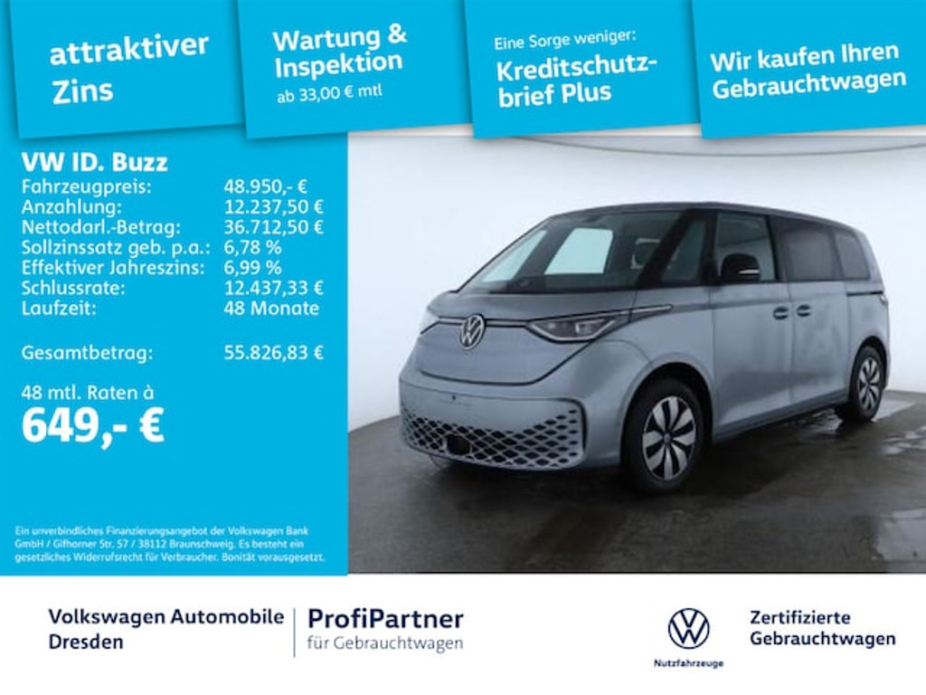 Volkswagen ID.Buzz IQ.Drive