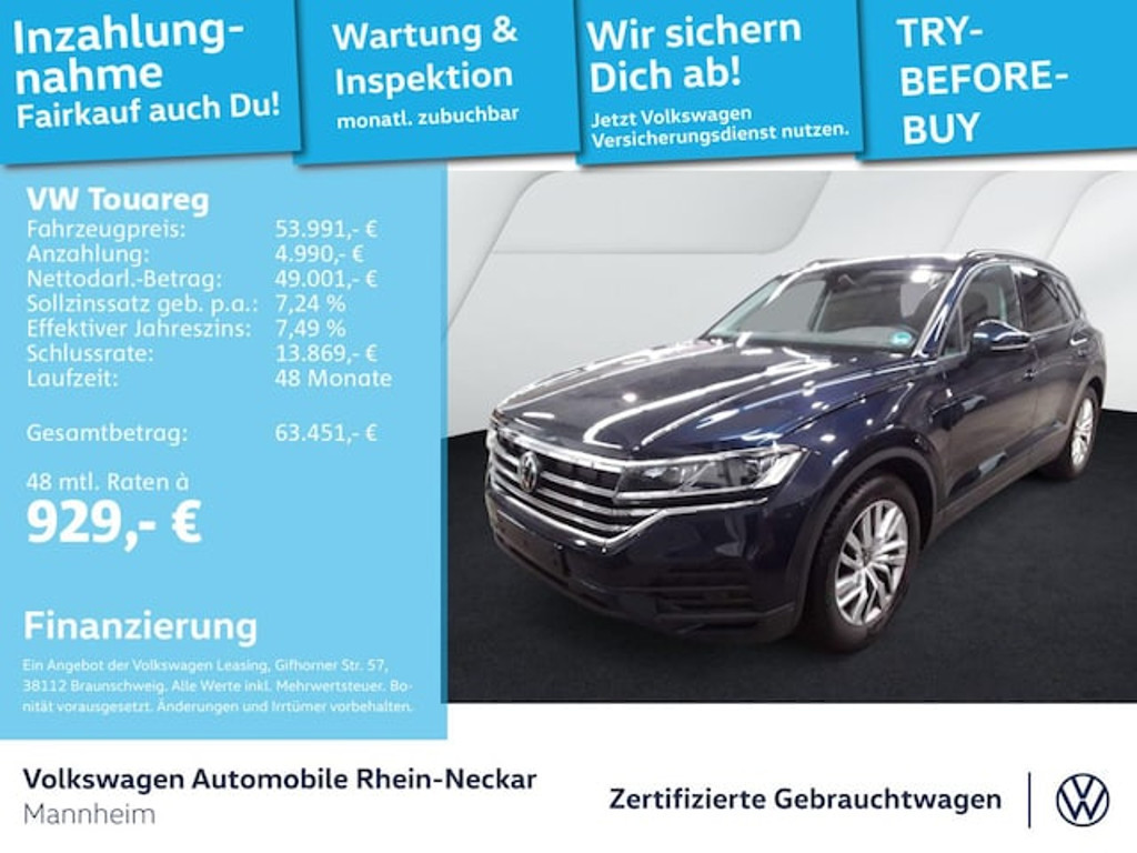 Volkswagen Touareg 4Motion 3.0 V6 TDI