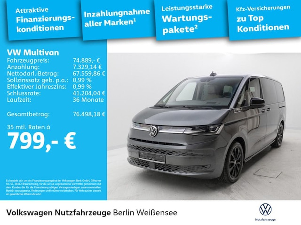 Volkswagen Multivan