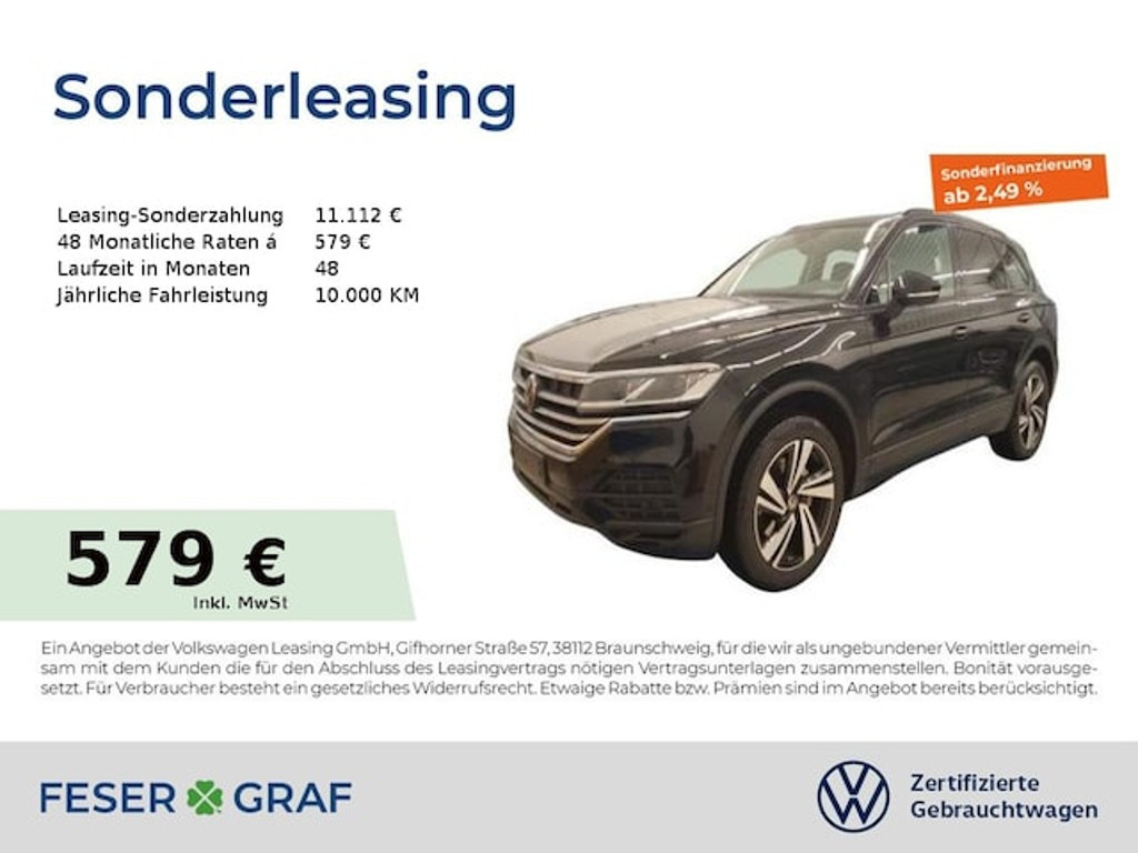Volkswagen Touareg 3.0 V6 TDI