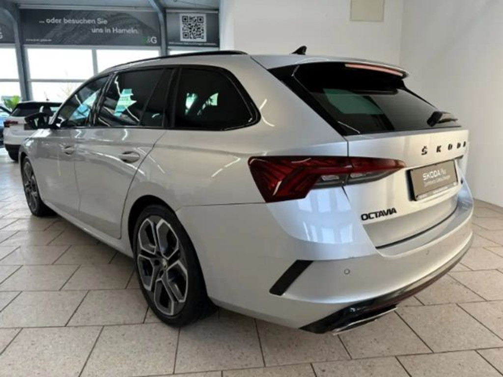 Skoda Octavia Combi RS 2.0 TSI