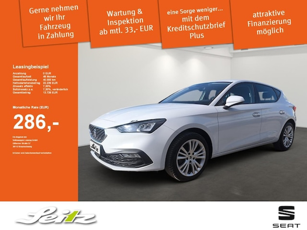 Seat Leon 1.0 eTSI *PARKSENSOR*LED*SITZH*