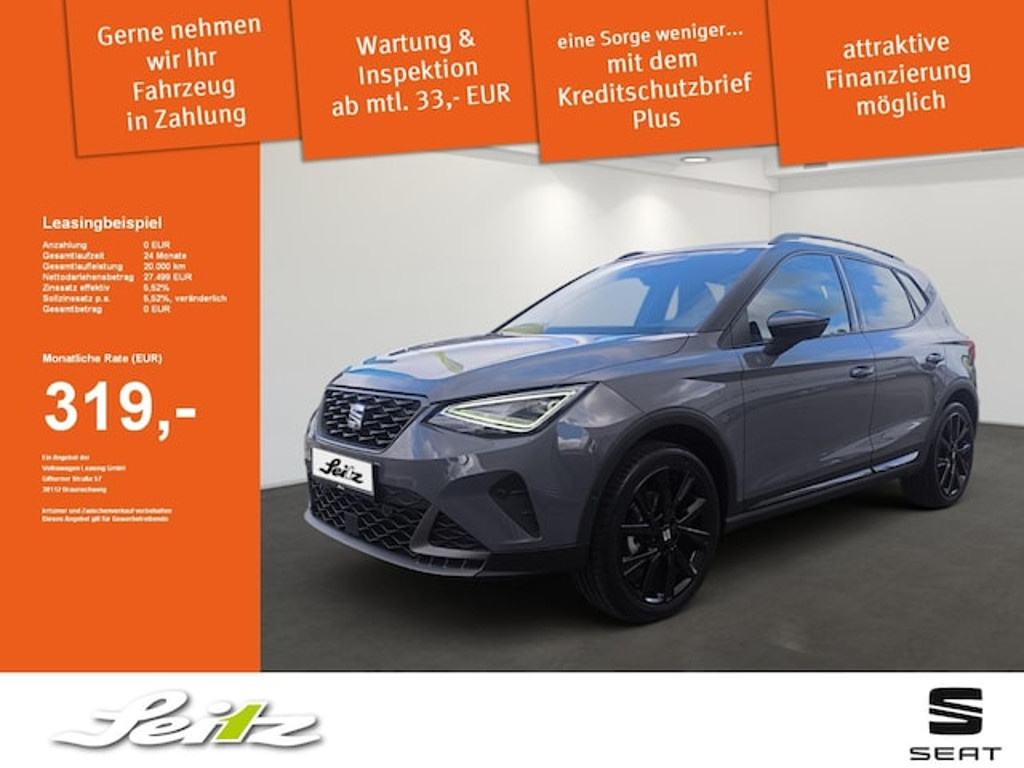 Seat Arona 1.0 TSI