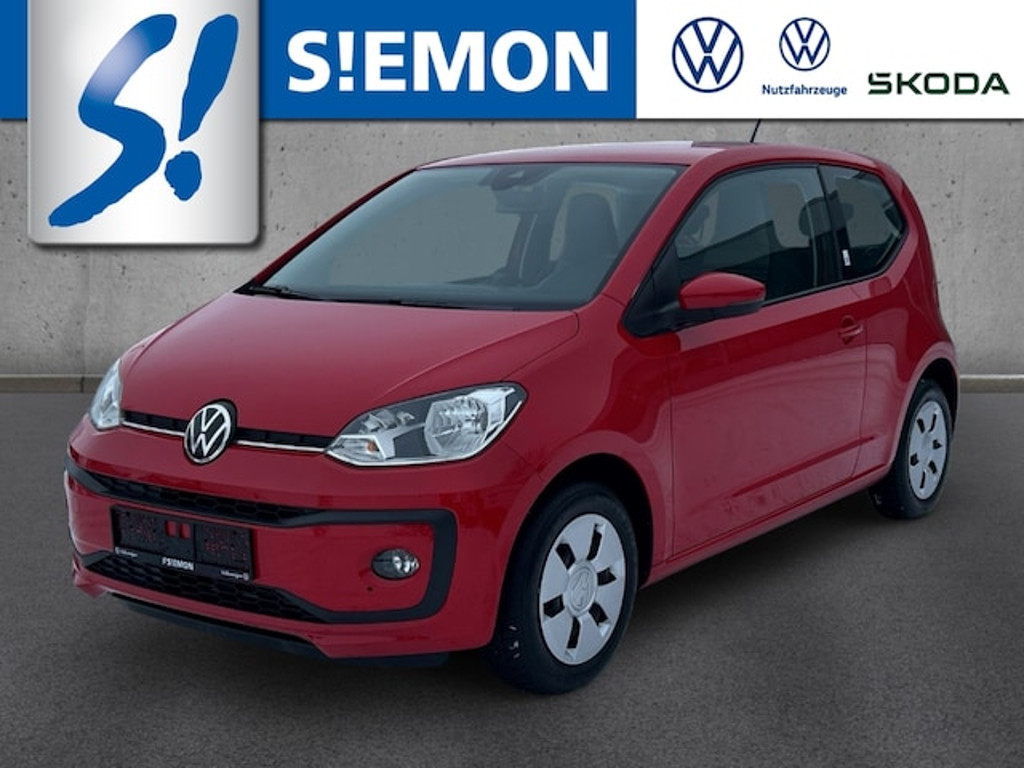 Volkswagen up! Move up! Move