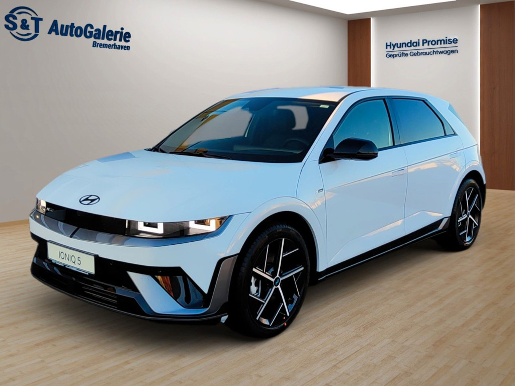 Hyundai Ioniq 5 Vierwielaandrijving Ioniq 5 N 4WD