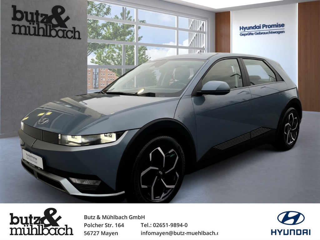 Hyundai Ioniq 5 Vierwielaandrijving 4WD