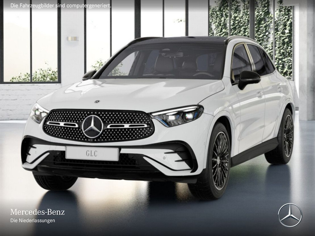 Mercedes-Benz GLC-Klasse GLC 300 4MATIC AMG Line GLC 300 d