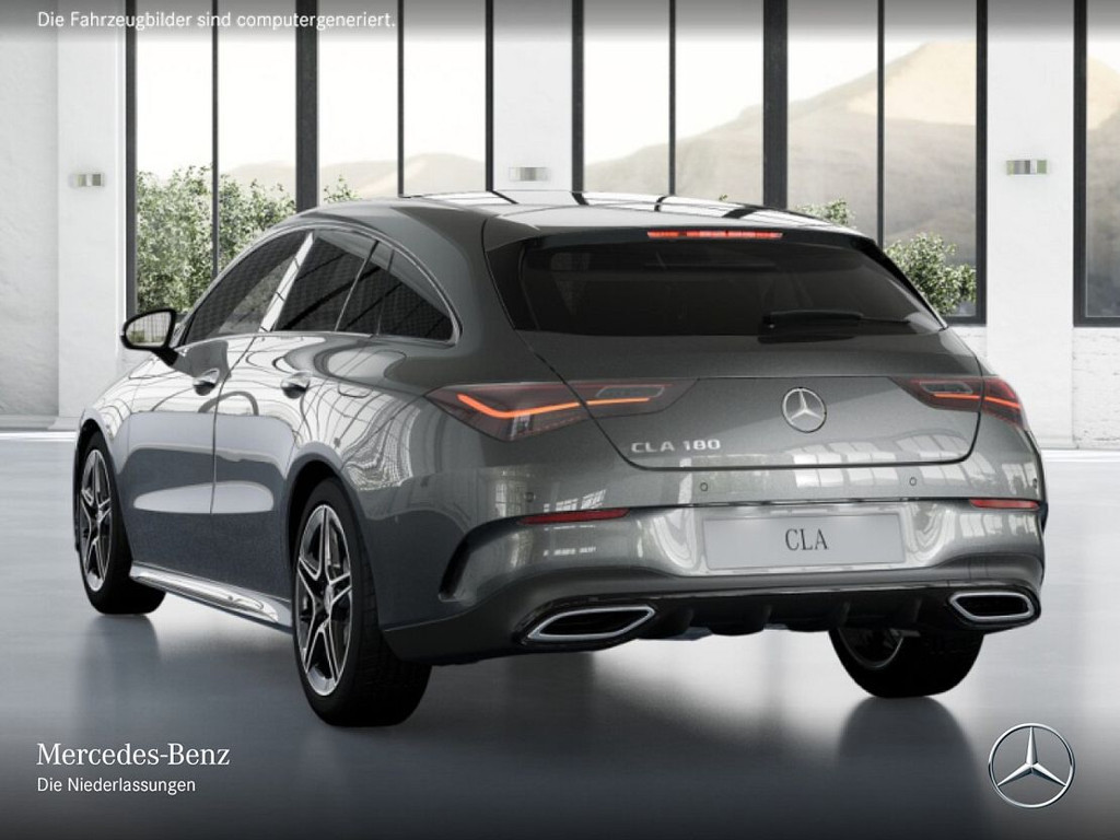 Mercedes-Benz CLA-Klasse