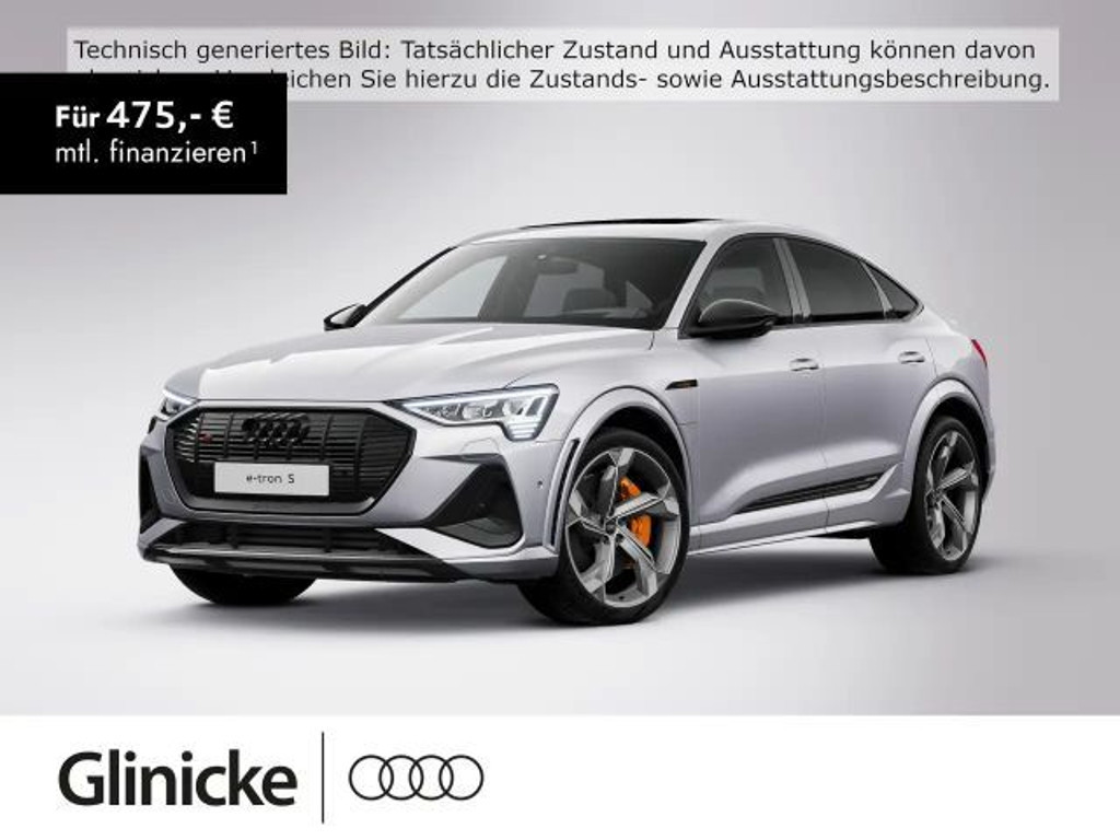 Audi e-tron S Matrix Panorama Garantie B&O