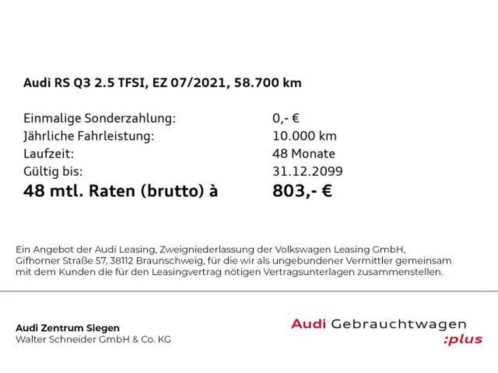 Audi RS Q3