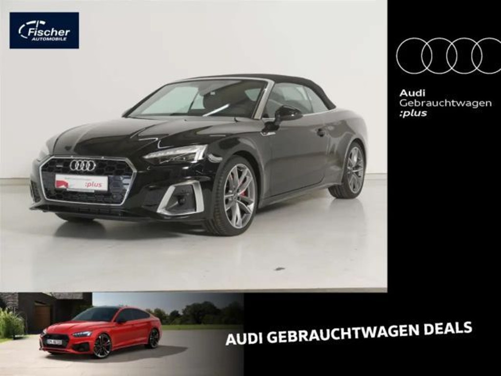 Audi A5 Cabriolet Quattro S-Line 45 TFSI
