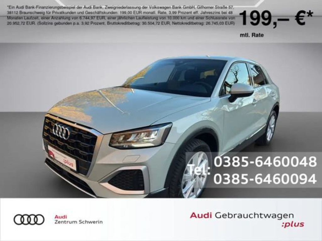 Audi Q2 S-Tronic 1.5 TFSI