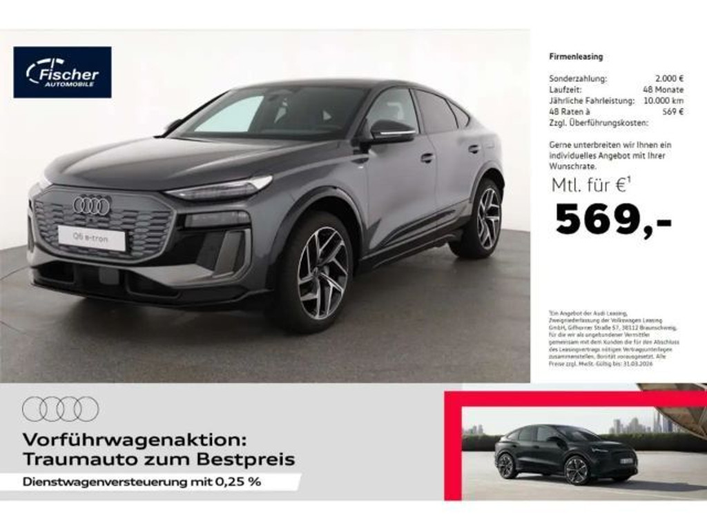Audi Q6 e-tron Sportback Quattro