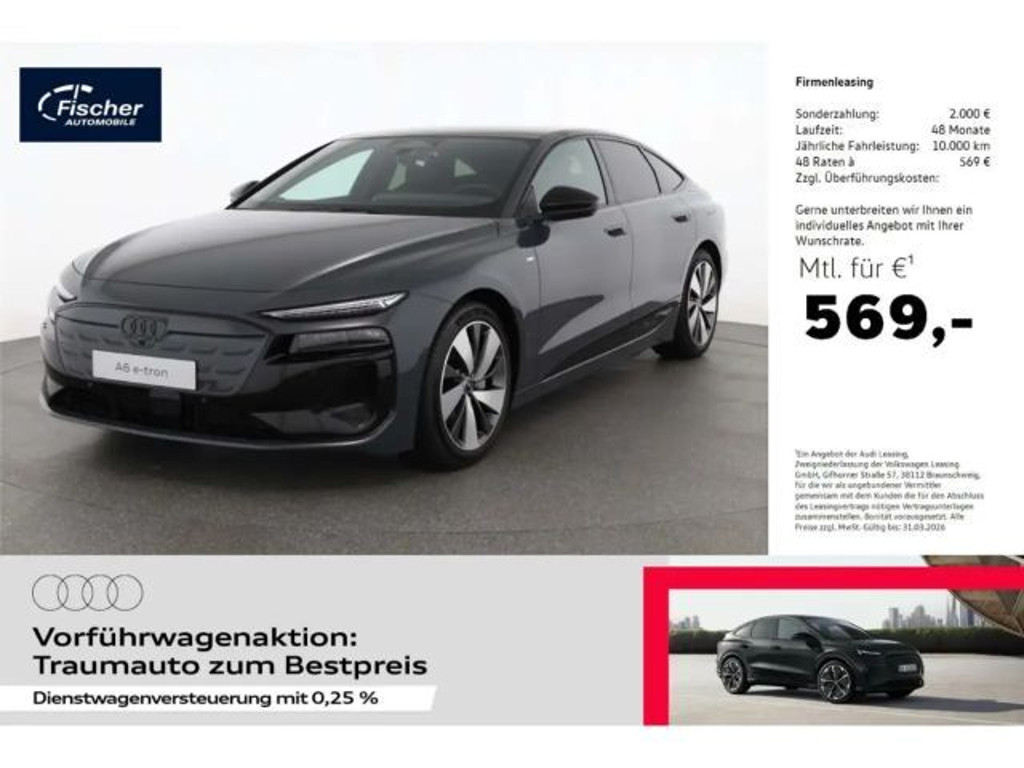 Audi A6 e-tron Sportback S-Line Performance