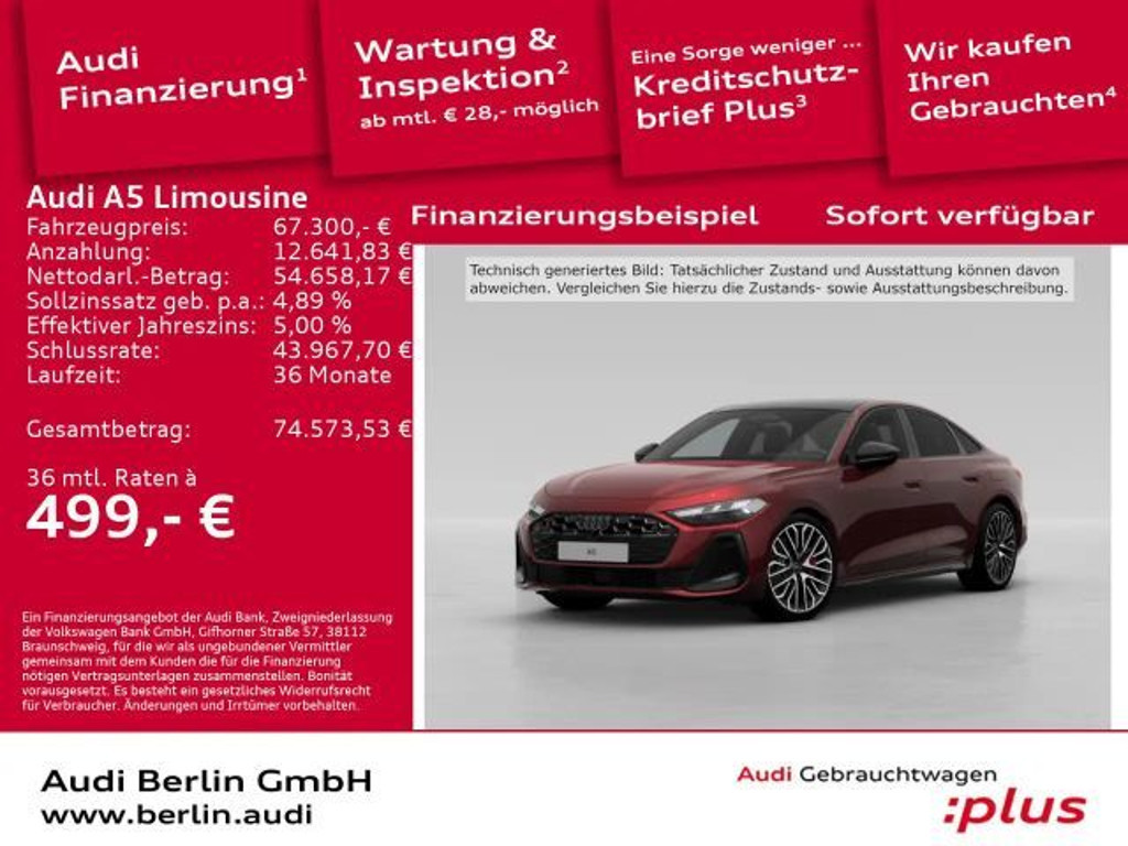 Audi A5 Quattro S-Tronic Hybride