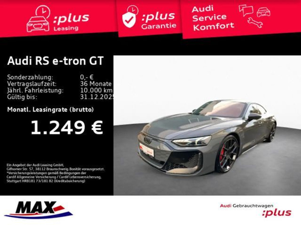 Audi RS e-tron GT Performance