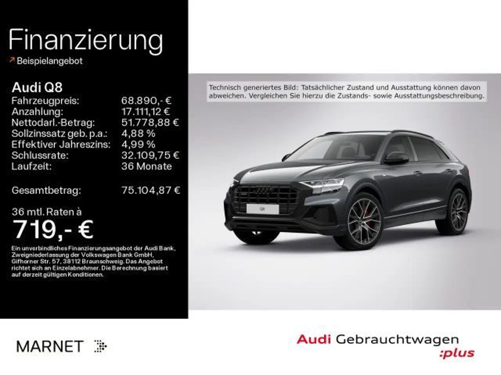 Audi Q8 Quattro 50 TDI