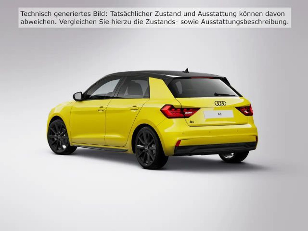 Audi A1 S-Tronic 30 TFSI