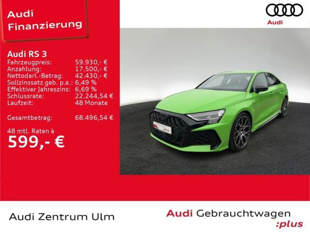Audi RS3 Sedan Quattro