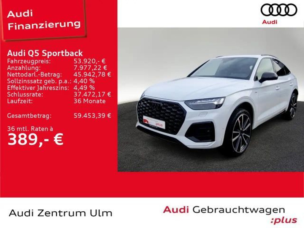 Audi Q5 Quattro S-Line 40 TFSI