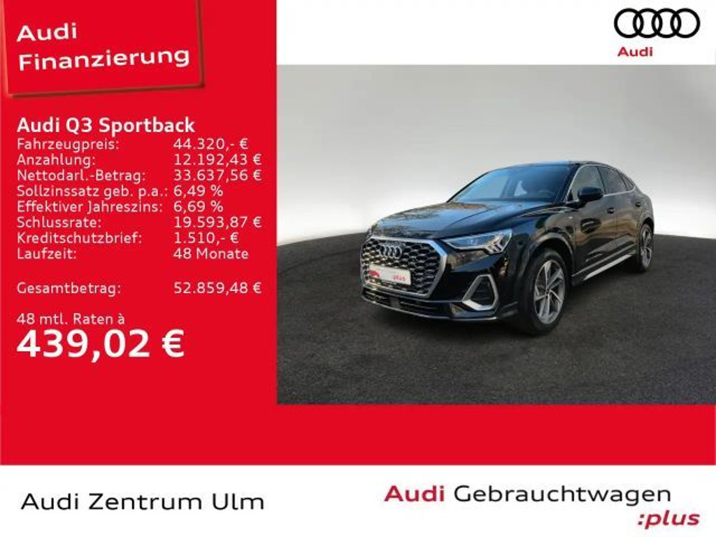 Audi Q3 S-Line 35 TFSI