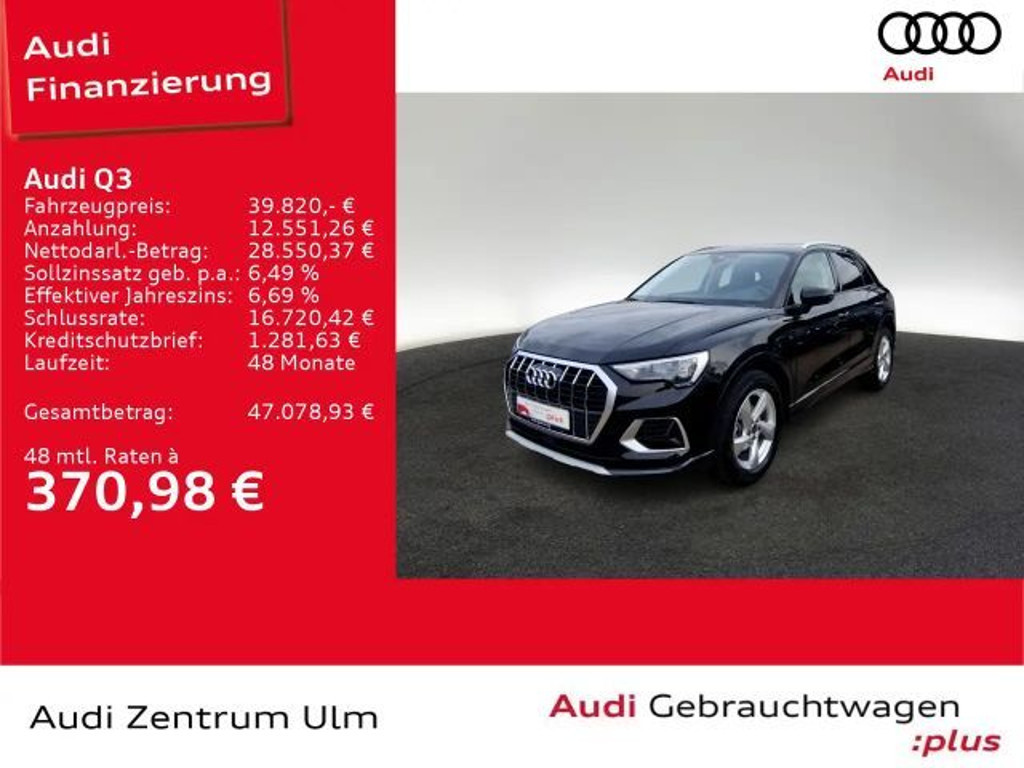 Audi Q3 35 TFSI