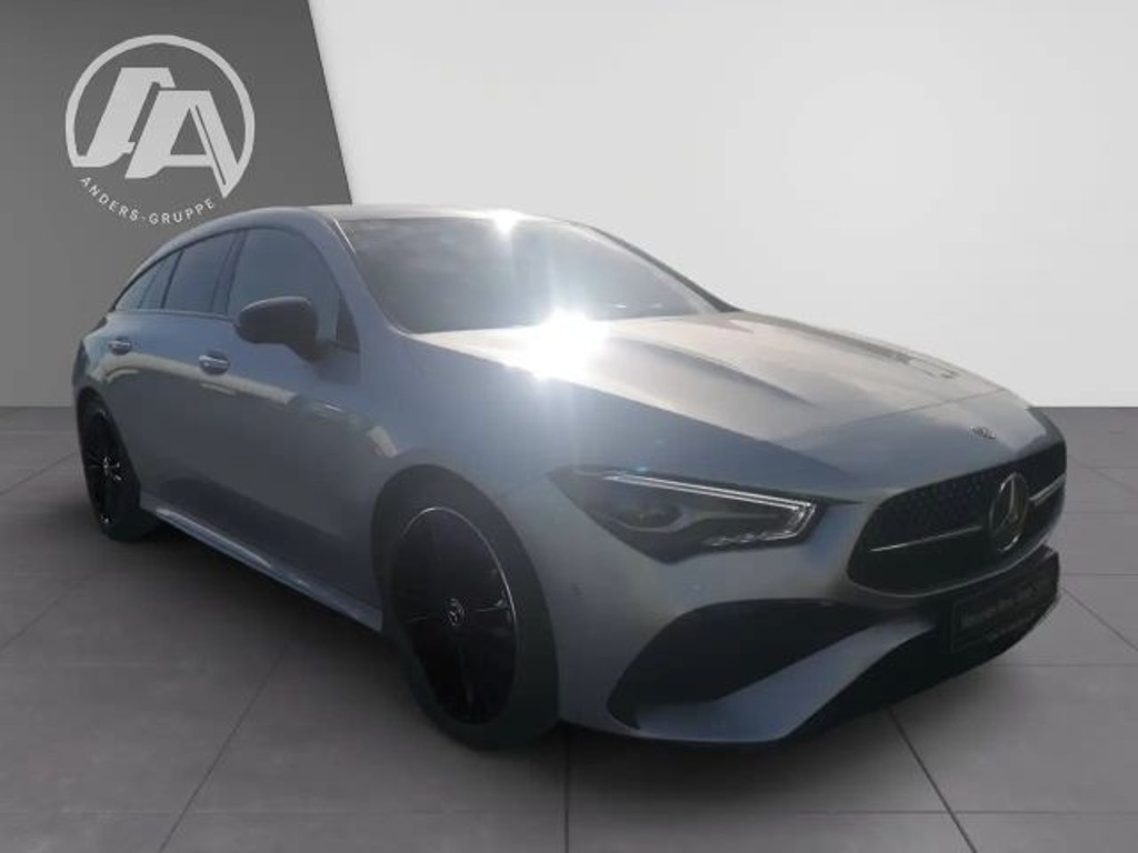 Mercedes-Benz CLA-Klasse