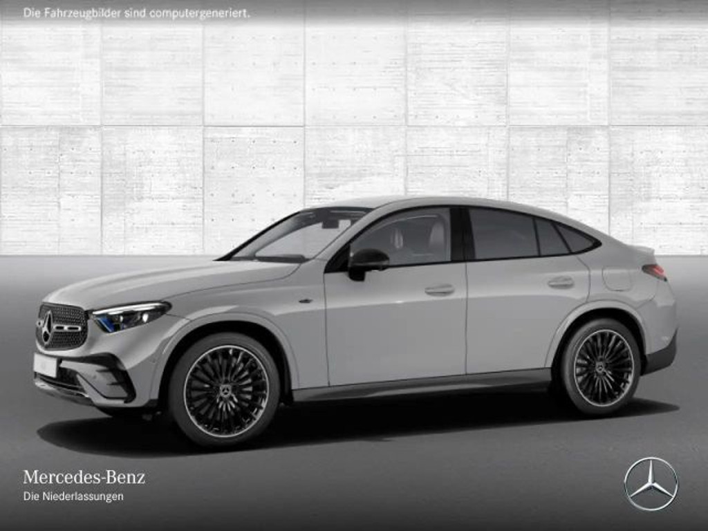 Mercedes-Benz GLC-Klasse GLC 300 4MATIC AMG Line Coupé