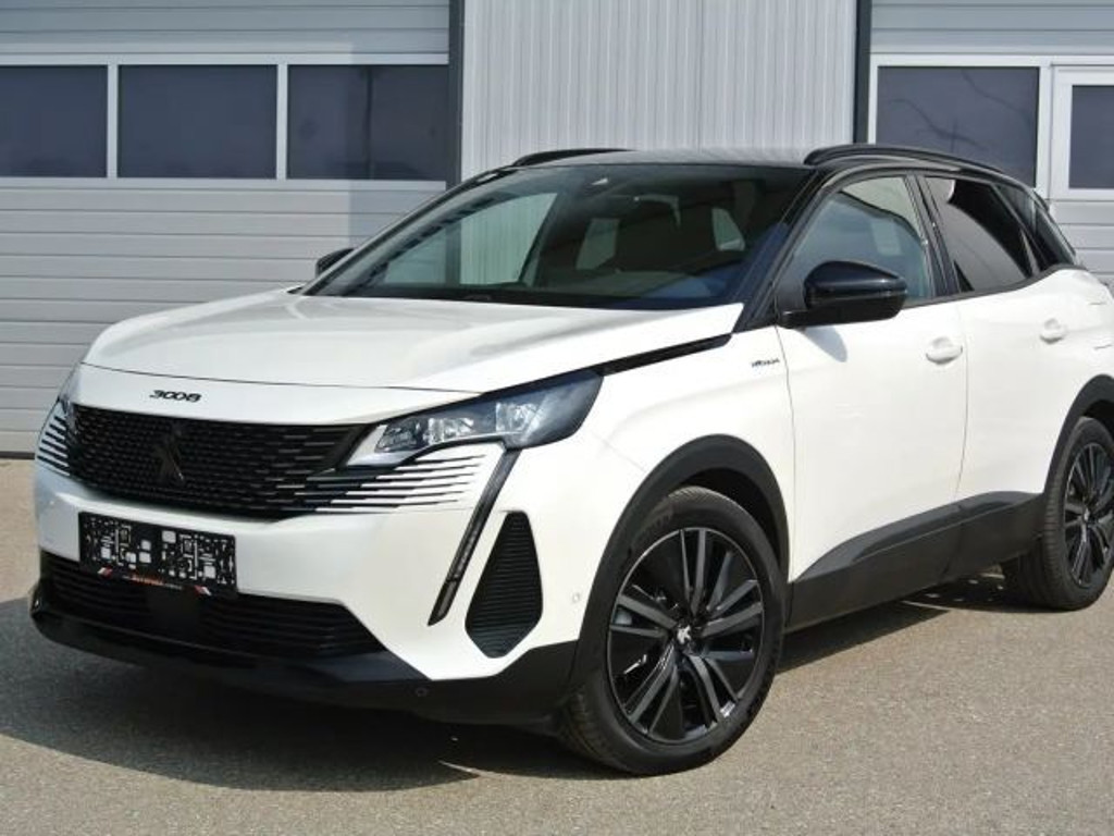 Peugeot 3008 GT-Line Hybrid4 EAT8