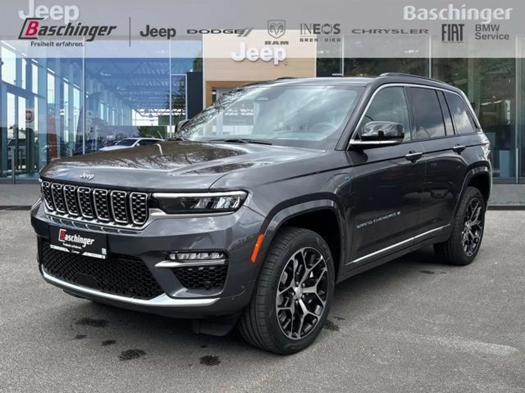 Jeep Grand Cherokee Summit 4xe