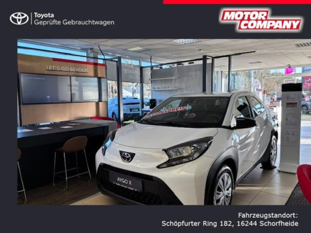 Toyota Aygo X Hatchback X-play Play