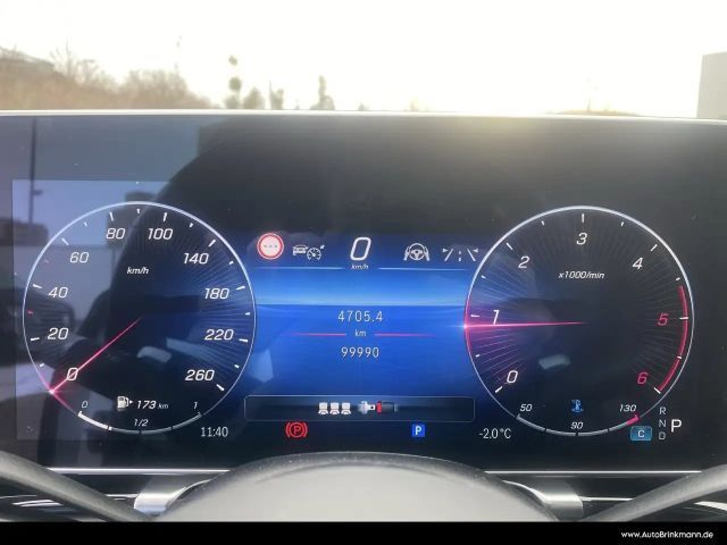 Mercedes-Benz S-Klasse