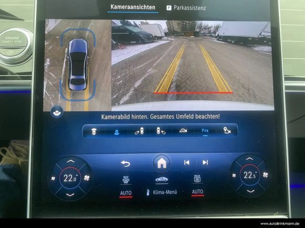 Mercedes-Benz S-Klasse