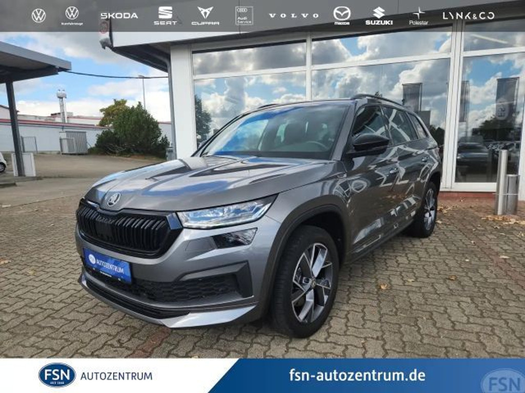 Skoda Kodiaq 4x4 Sportline 2.0 TDI